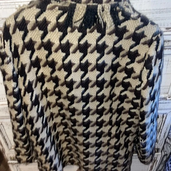 Chicos brand new never worn wool jacket nice size 1 x - Picture 4 of 4